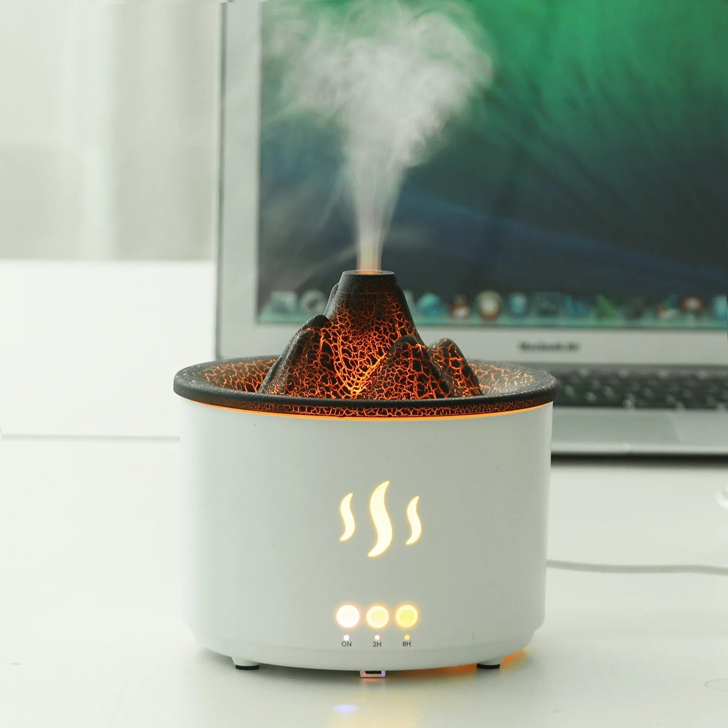Humidificador volcán