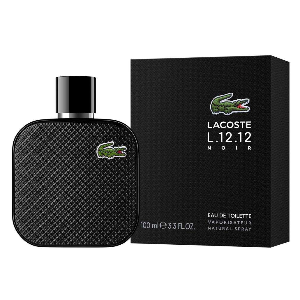 Loción Lacoste Noir hombre